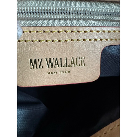 MZ Wallace Crosby Crossbody Black Quilted Nylon Bag - Multi-Strap Designer Purse - Picture 5 of 13